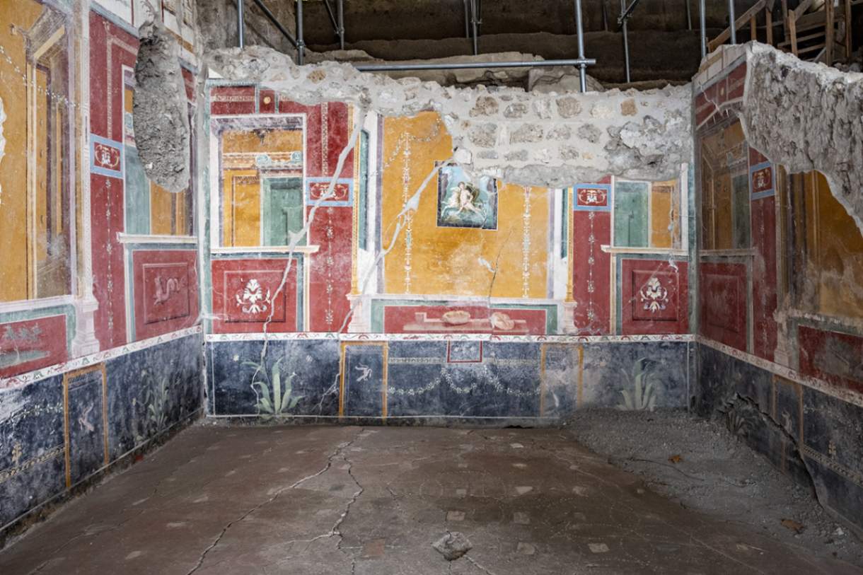 Casa di Elle e Frisso - Parco Archeologico di Pompei