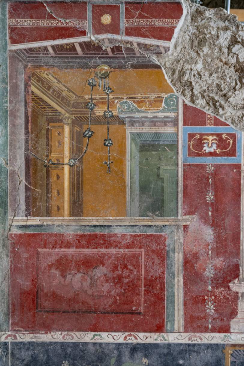 Casa di Elle e Frisso - Parco Archeologico di Pompei