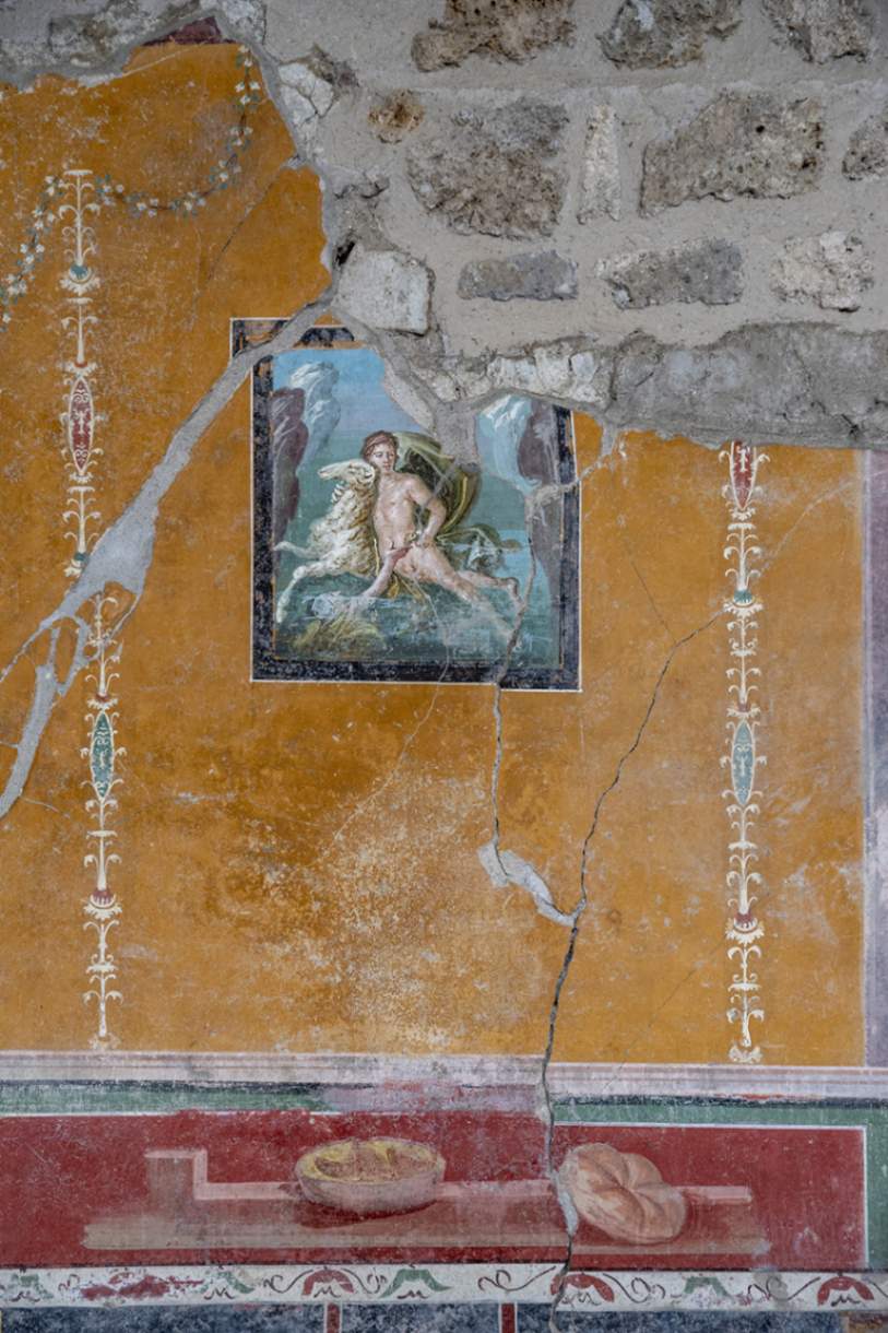 Casa di Elle e Frisso - Parco Archeologico di Pompei