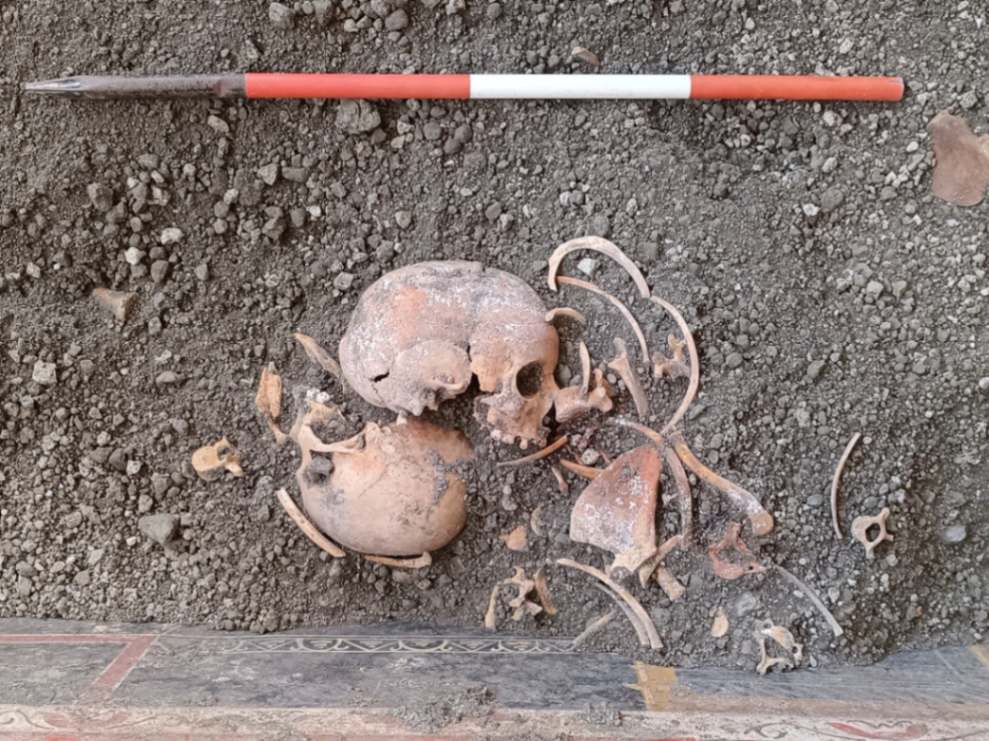 Casa di Elle e Frisso - Parco Archeologico di Pompei