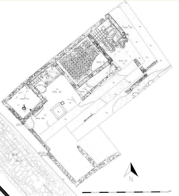 Casa di Elle e Frisso - Parco Archeologico di Pompei