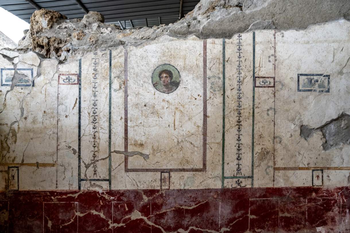 Casa di Elle e Frisso - Parco Archeologico di Pompei