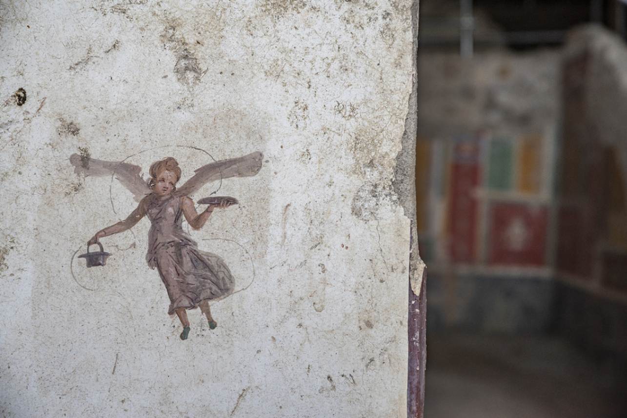 Casa di Elle e Frisso - Parco Archeologico di Pompei