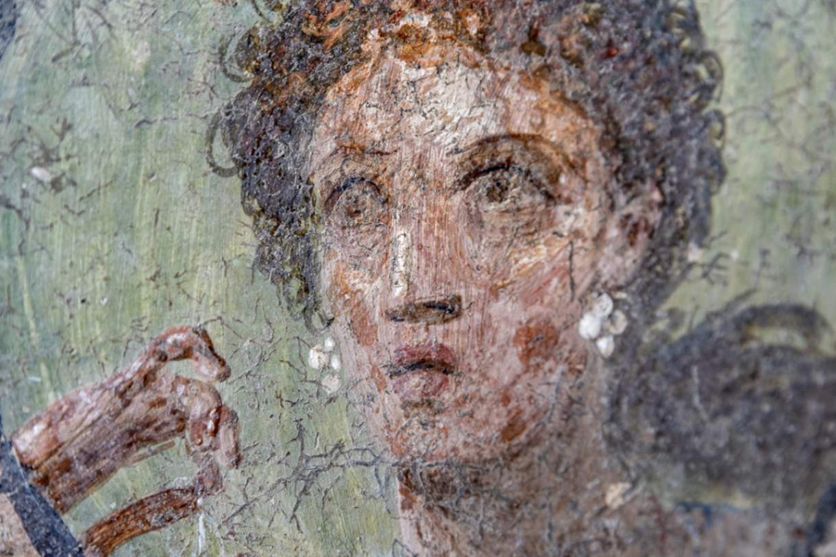 Casa di Elle e Frisso - Parco Archeologico di Pompei