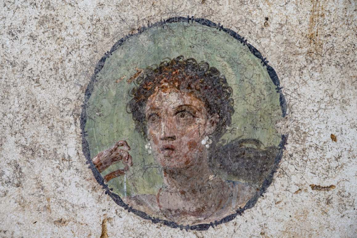 Casa di Elle e Frisso - Parco Archeologico di Pompei