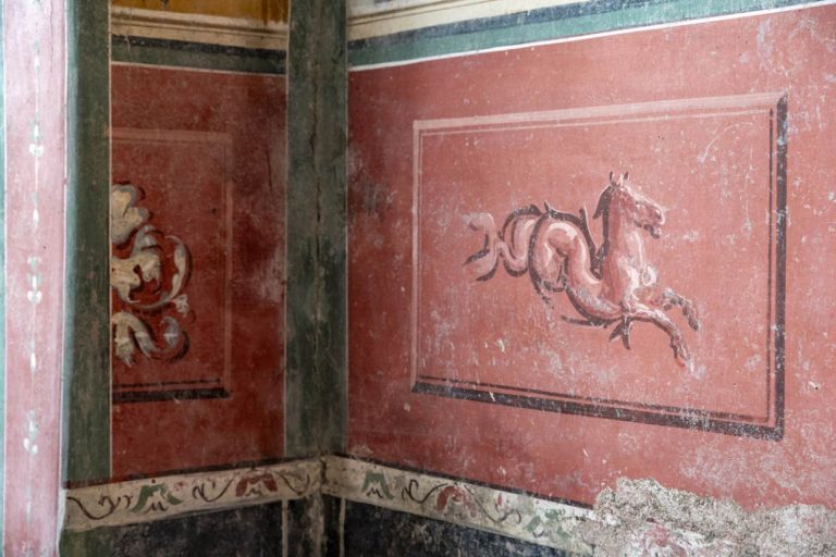 Casa di Elle e Frisso - Parco Archeologico di Pompei