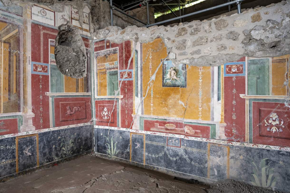 Casa di Elle e Frisso - Parco Archeologico di Pompei