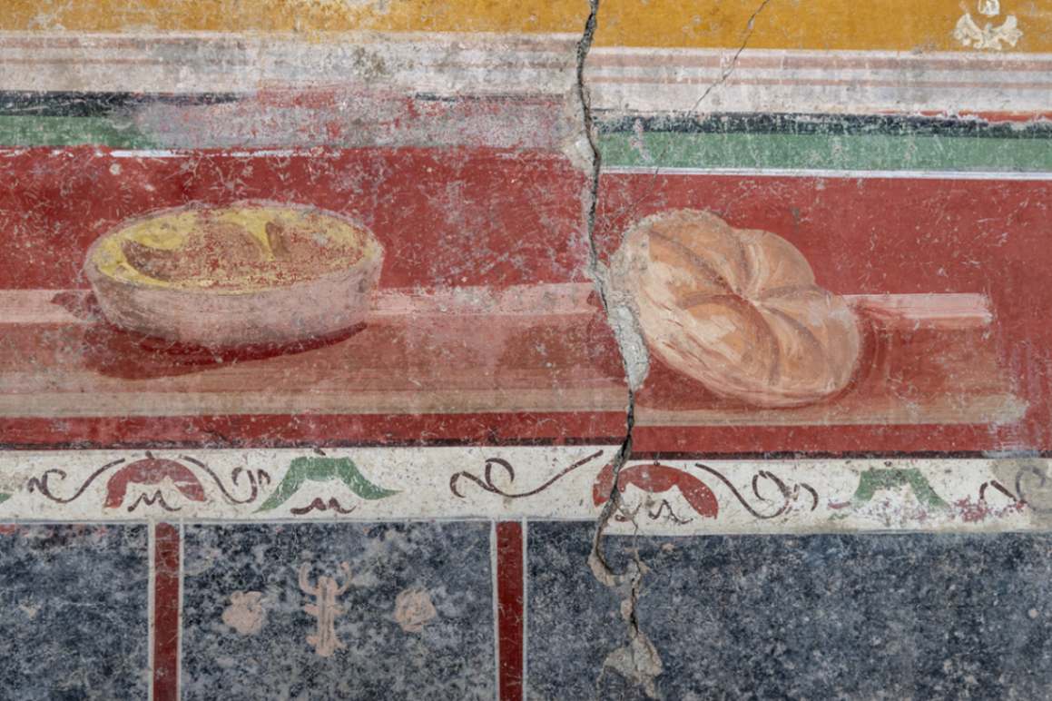Casa di Elle e Frisso - Parco Archeologico di Pompei