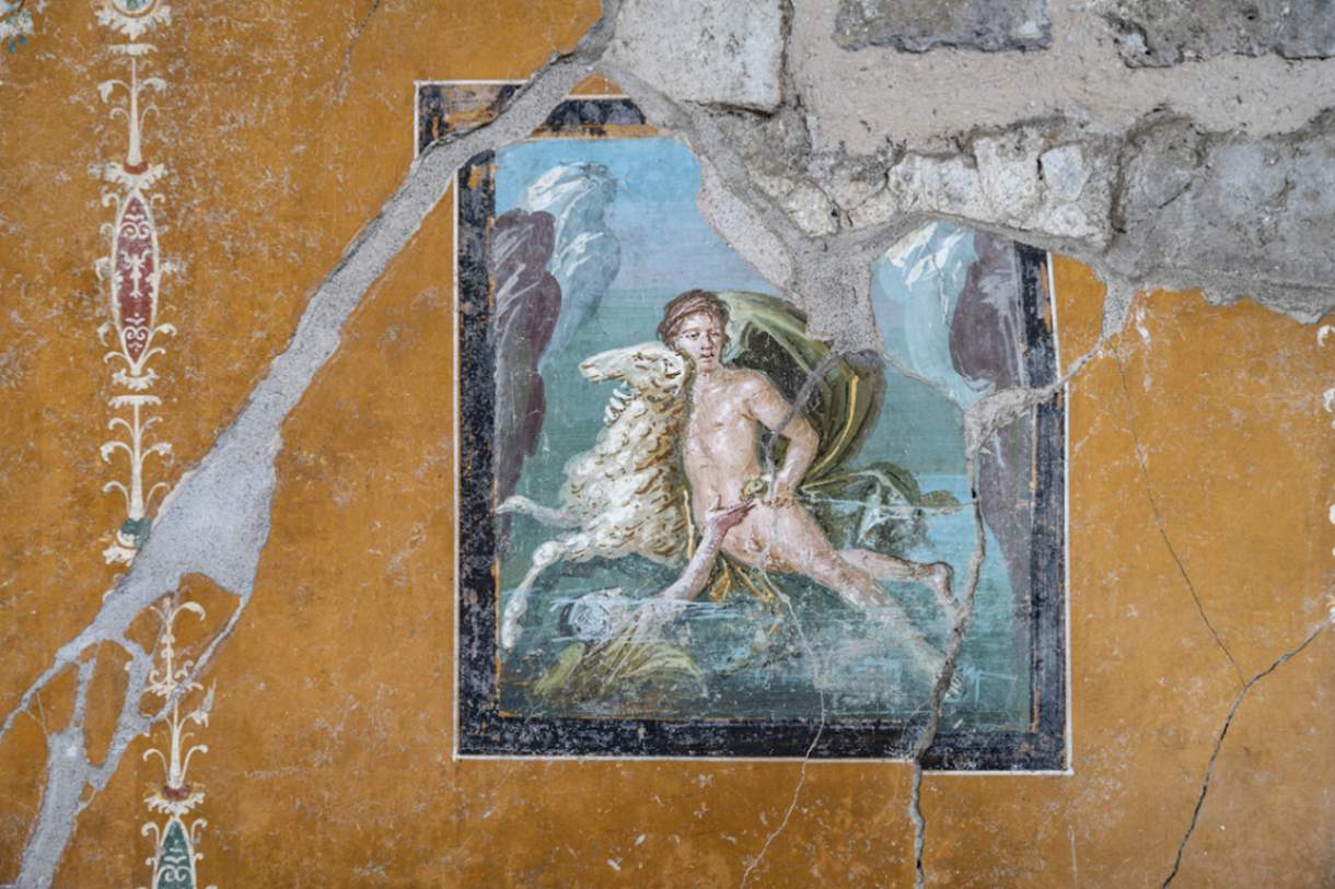 Casa di Elle e Frisso - Parco Archeologico di Pompei