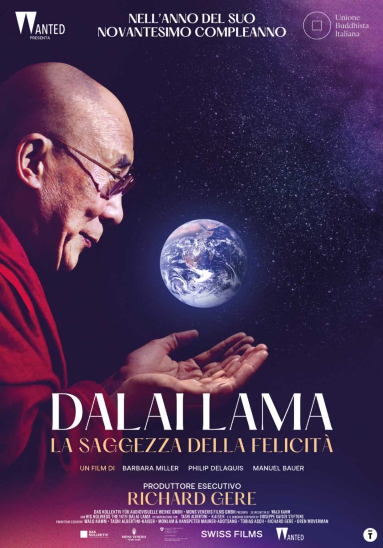 Dalai Lama - La saggezza della felicità, film documentario di Barbara Miller, Philip Delaquis, Manuel Bauer