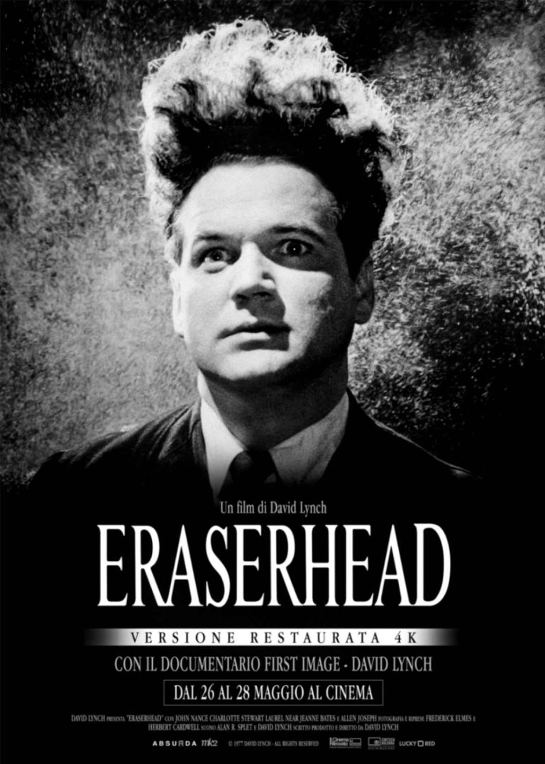 Eraserhead, film d'esordio di David Lynch
