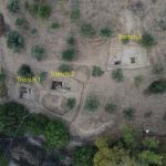 Drone photo of the gymnasium uncovered during excavations in Agrigento.Image Credit: Thomas Lappi – Monika Trümper, © Freie Universität Berlin, Institute of Classical Archaeology