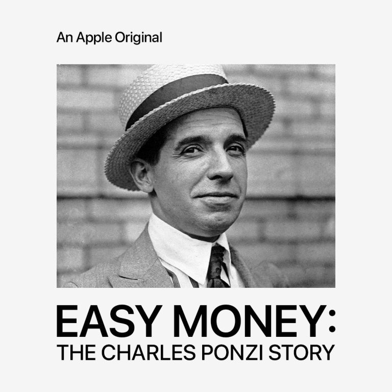 Easy Money: The Charles Ponzi Story, il podcast