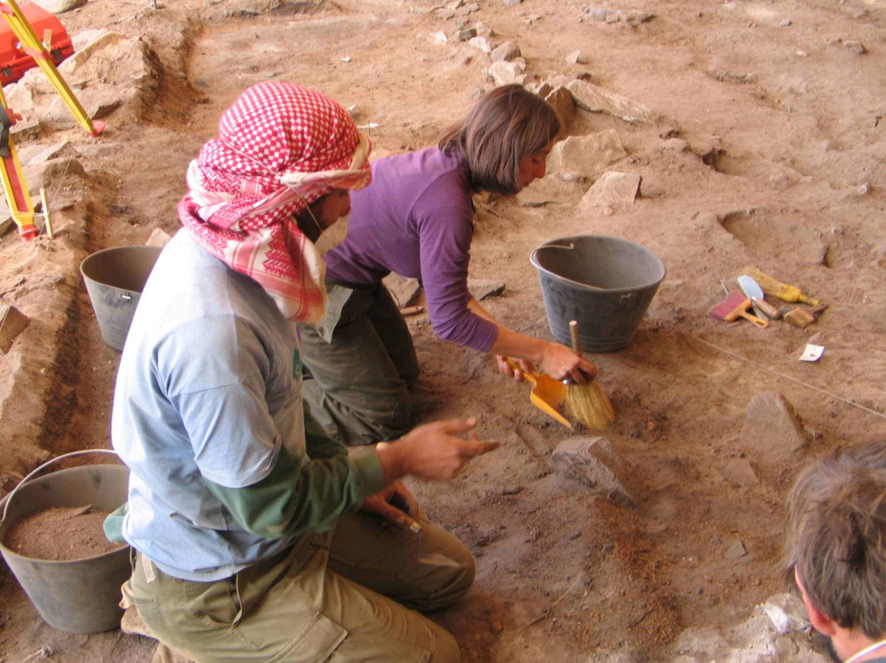 scavi archeologici a Takarkori