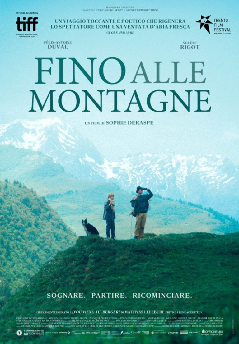 Fino alle montagne, film di Sophie Deraspe poster