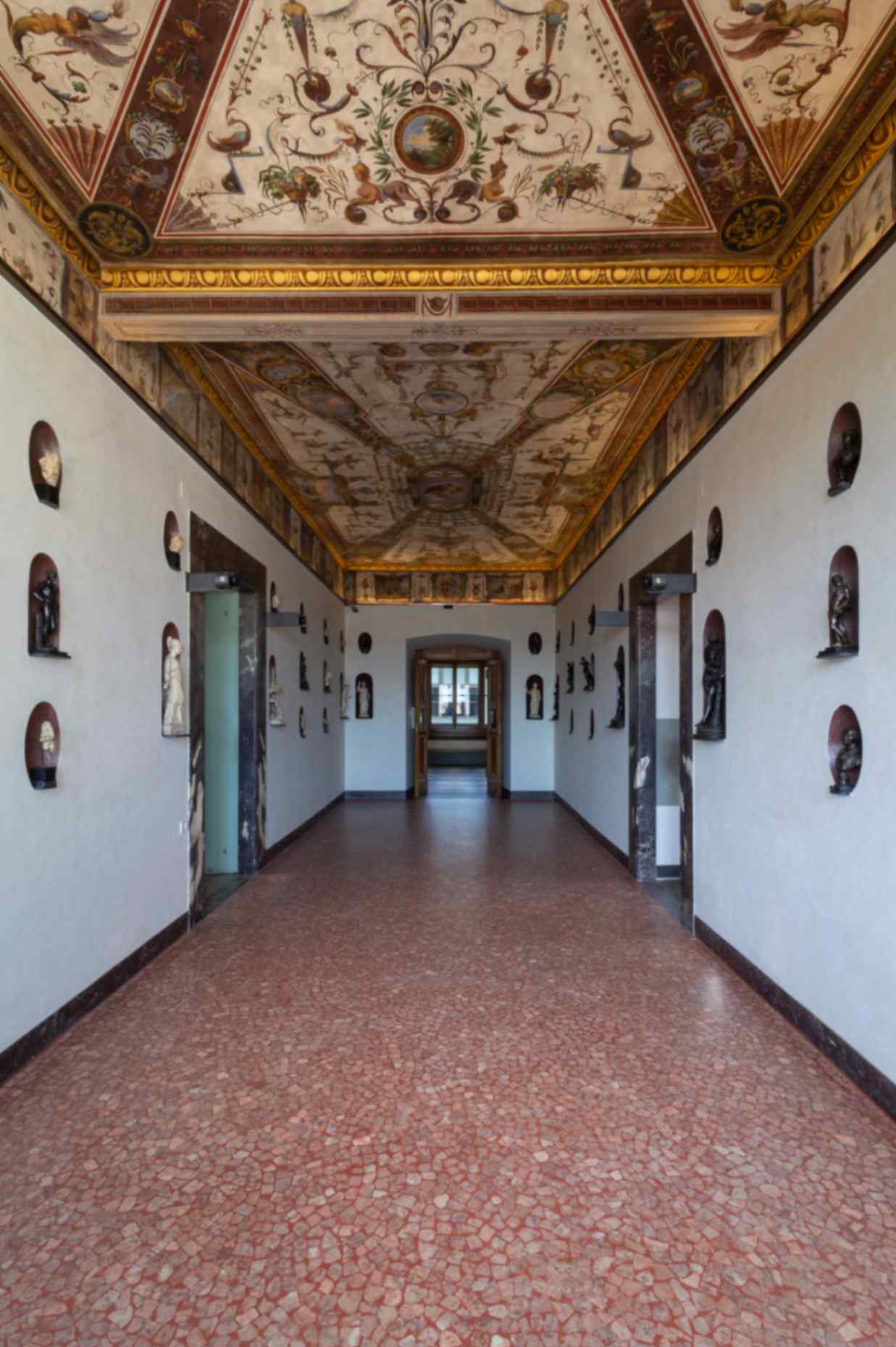 Gallerie degli Uffizi Stanzino delle Matematiche