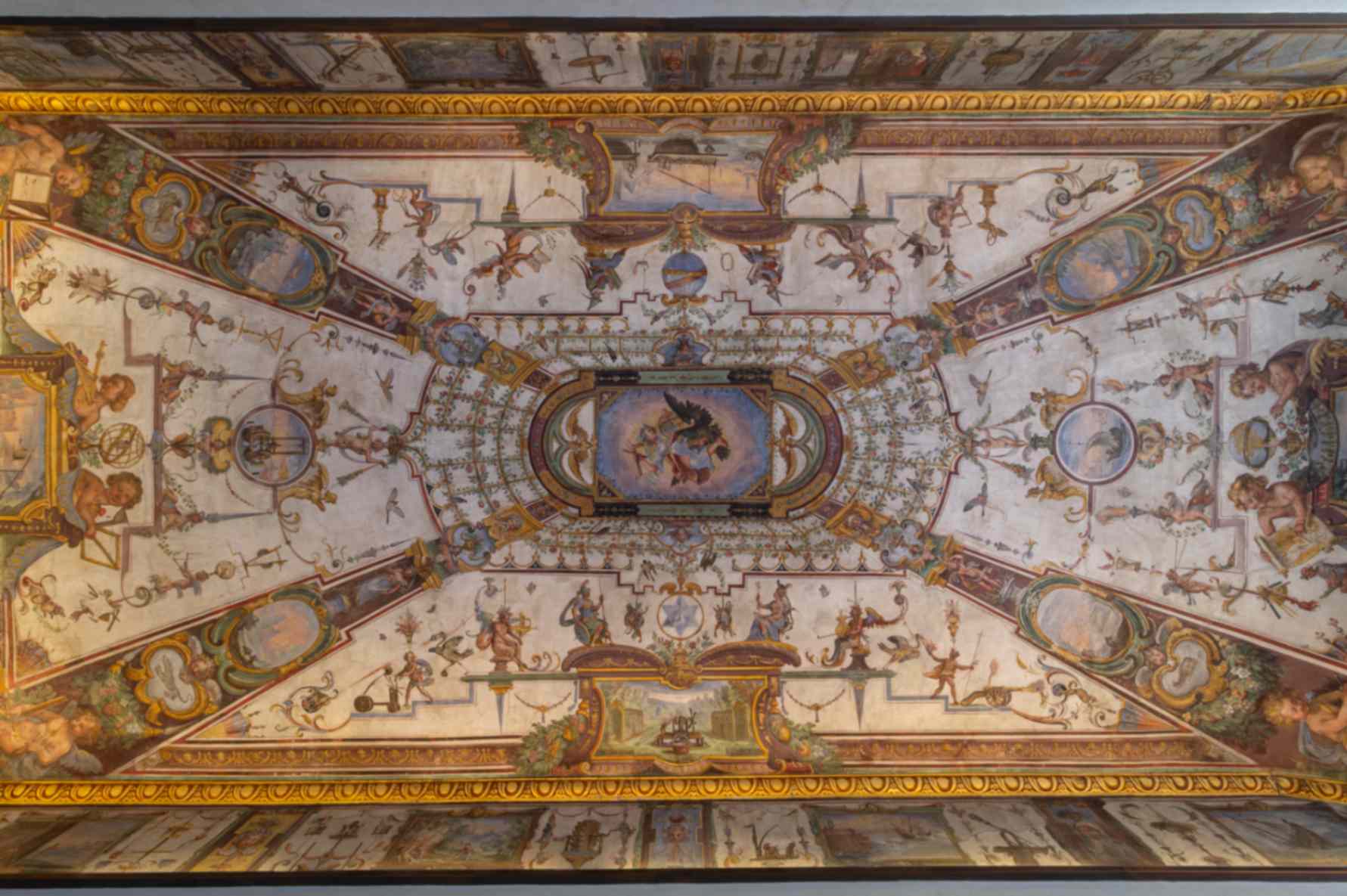 Gallerie degli Uffizi Stanzino delle Matematiche