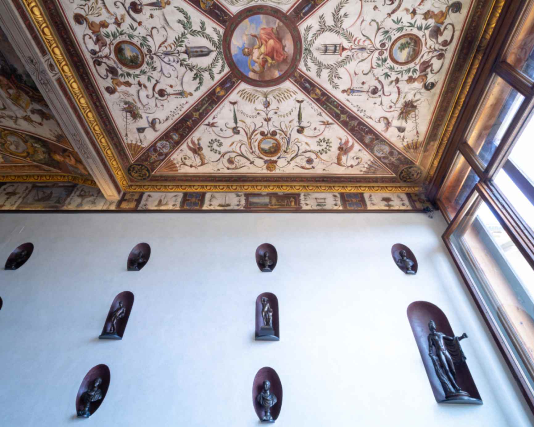 Gallerie degli Uffizi Stanzino delle Matematiche