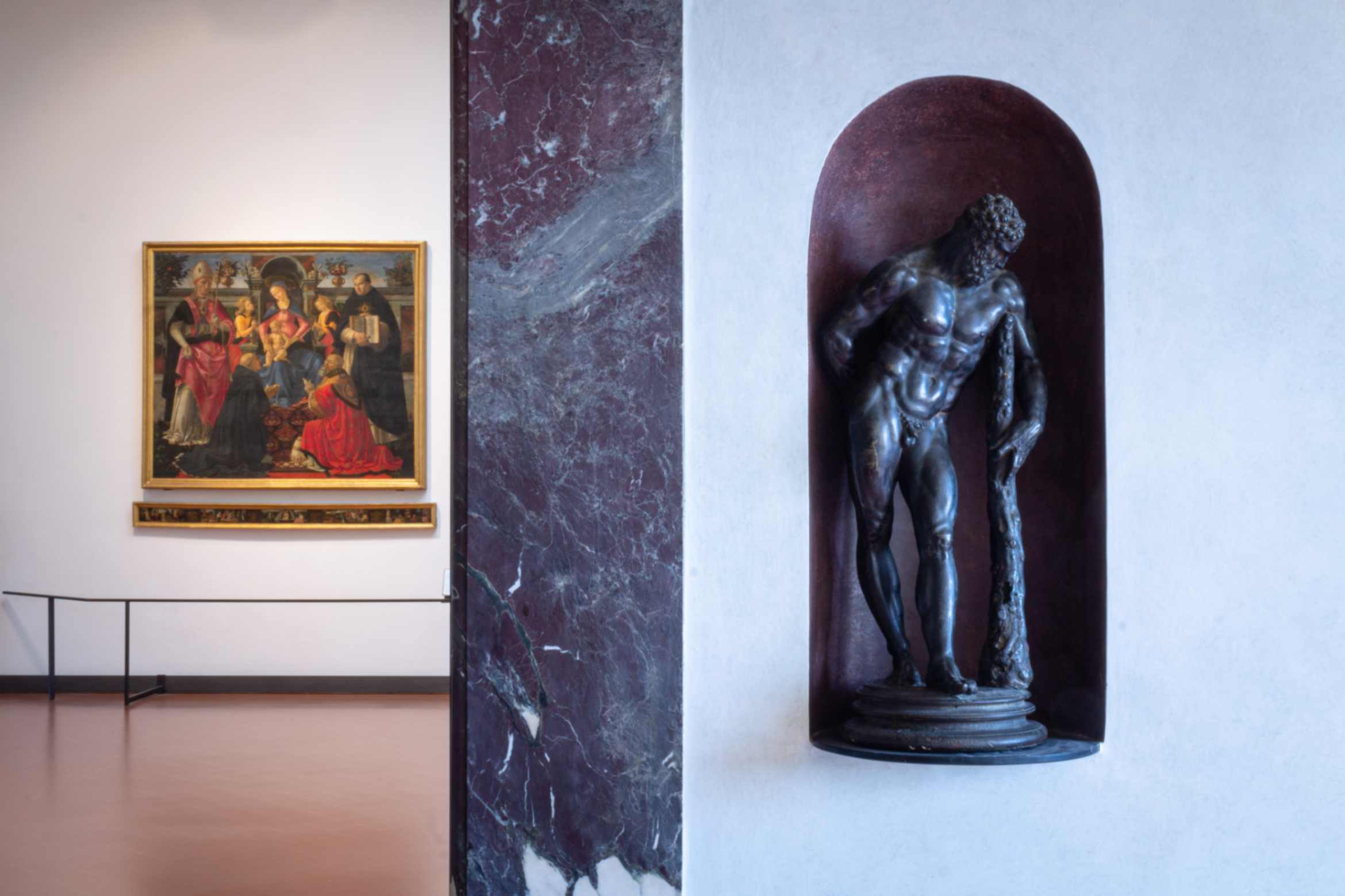 Gallerie degli Uffizi Stanzino delle Matematiche