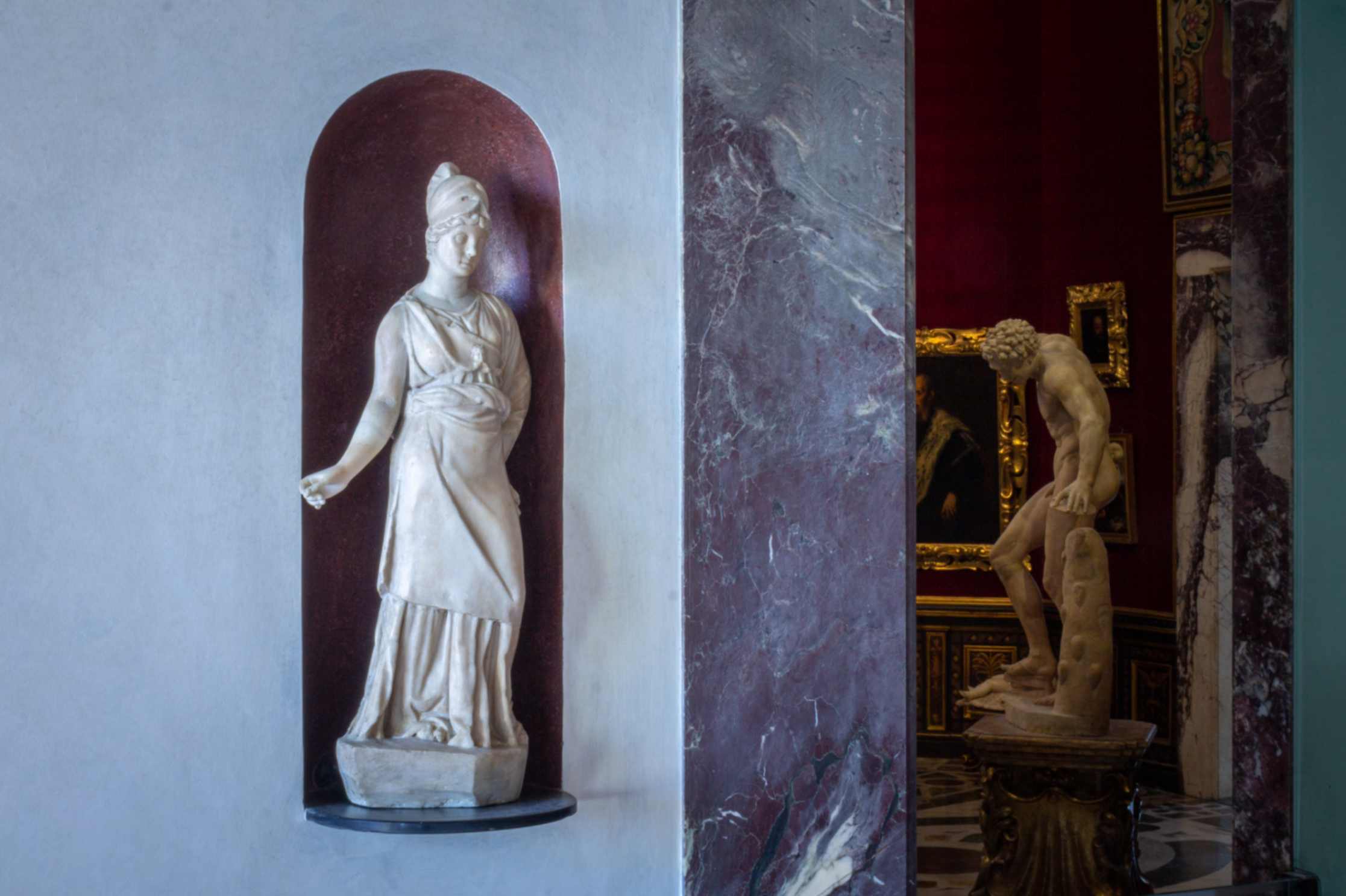 Gallerie degli Uffizi Stanzino delle Matematiche