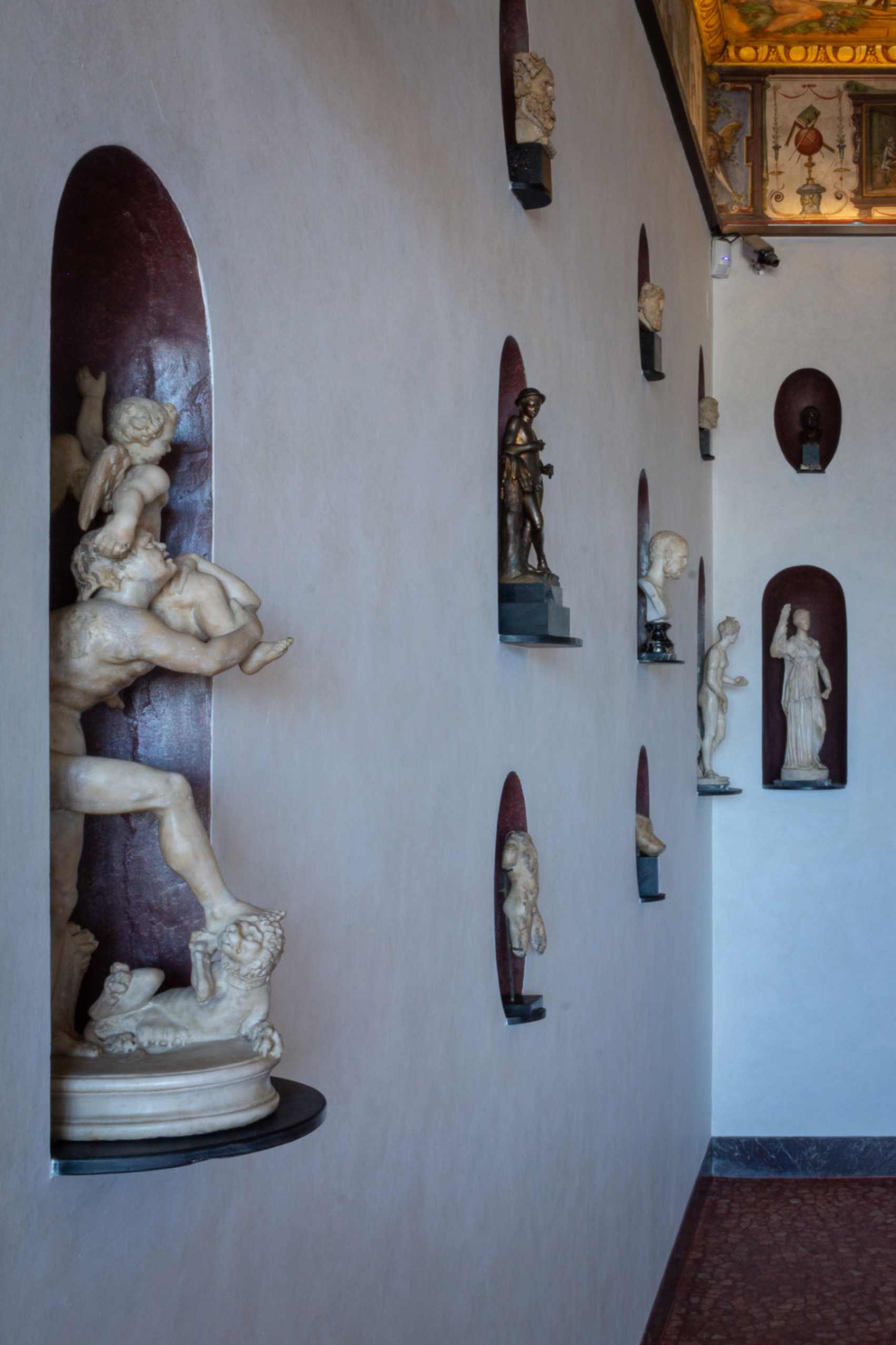 Gallerie degli Uffizi Stanzino delle Matematiche