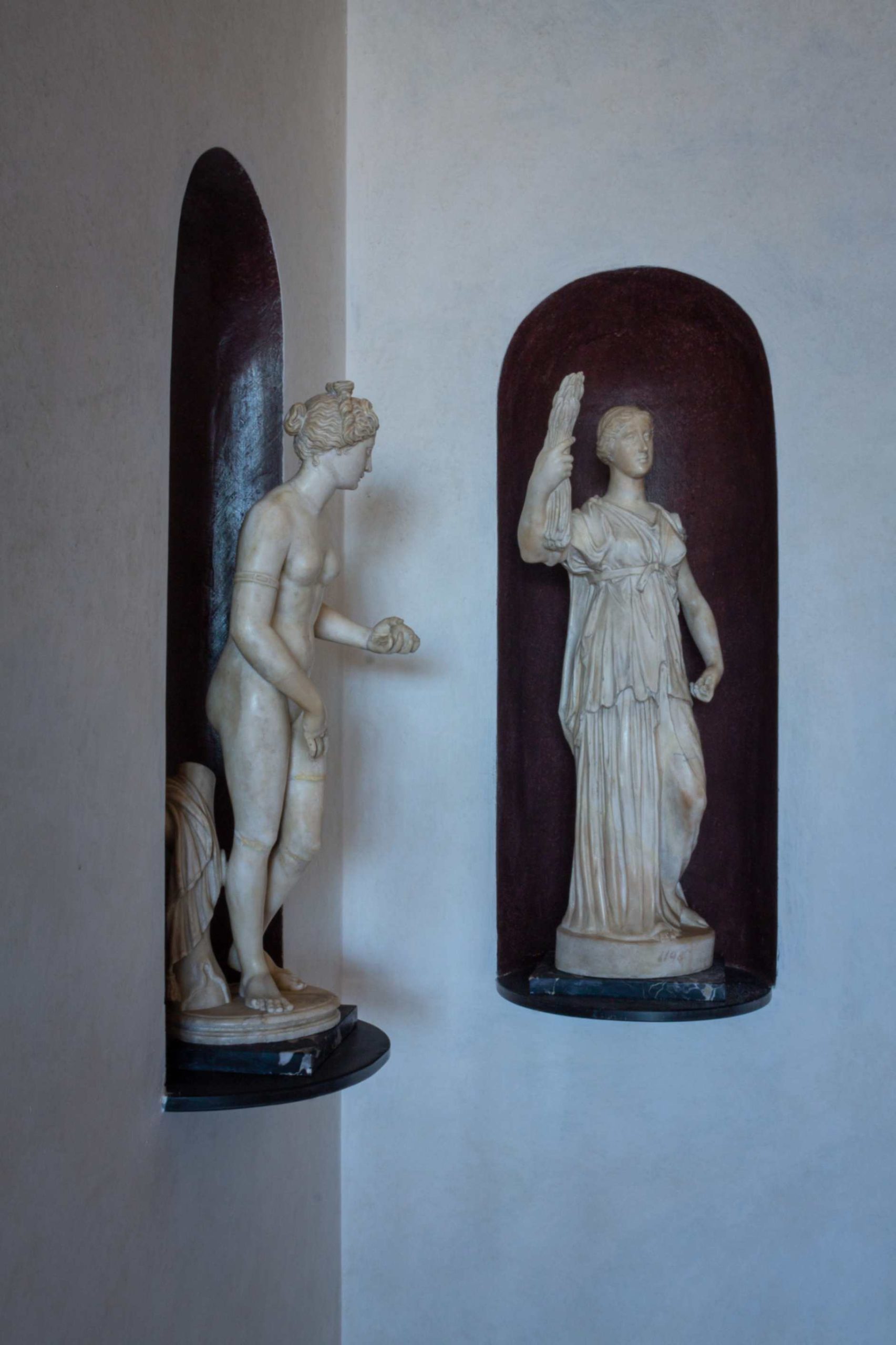 Gallerie degli Uffizi Stanzino delle Matematiche