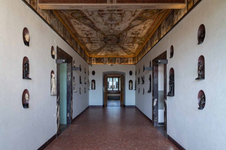 Gallerie degli Uffizi Stanzino delle Matematiche