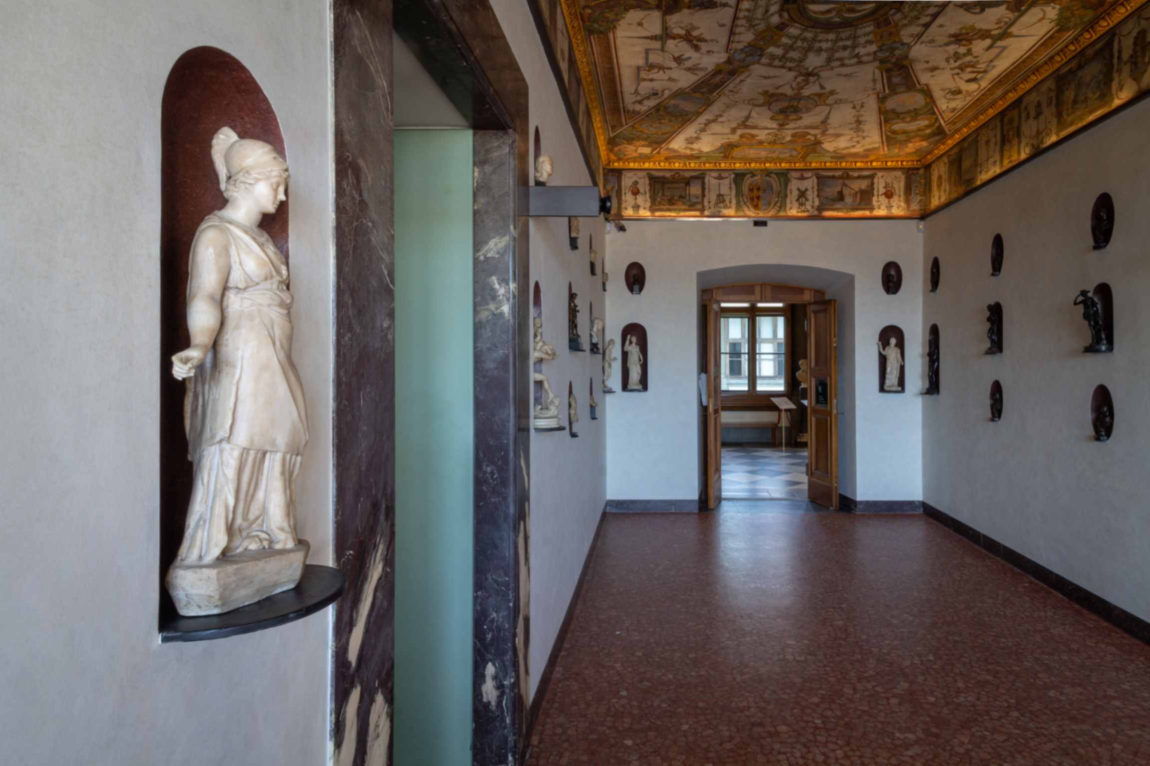 Gallerie degli Uffizi Stanzino delle Matematiche