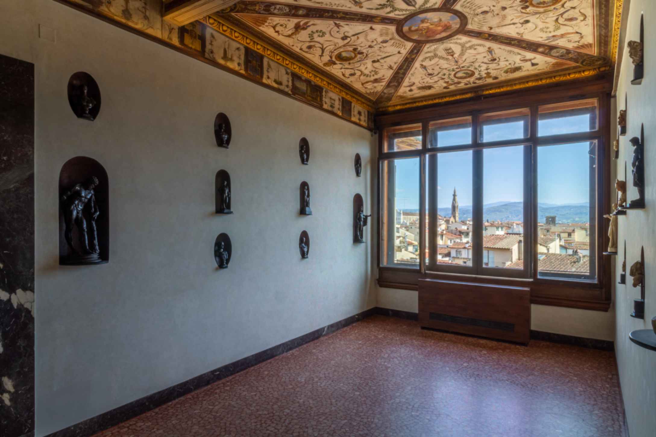 Gallerie degli Uffizi Stanzino delle Matematiche
