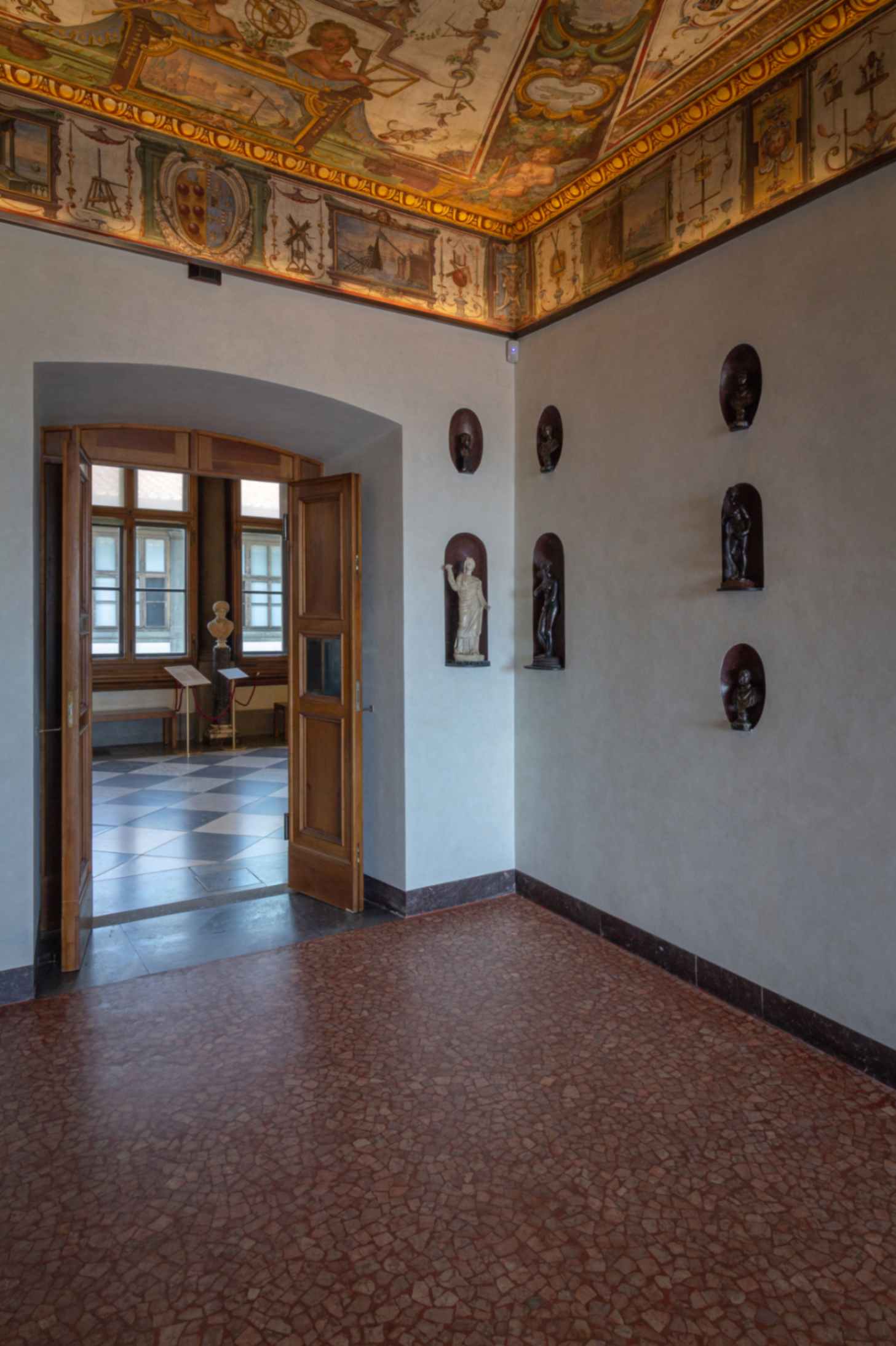 Gallerie degli Uffizi Stanzino delle Matematiche