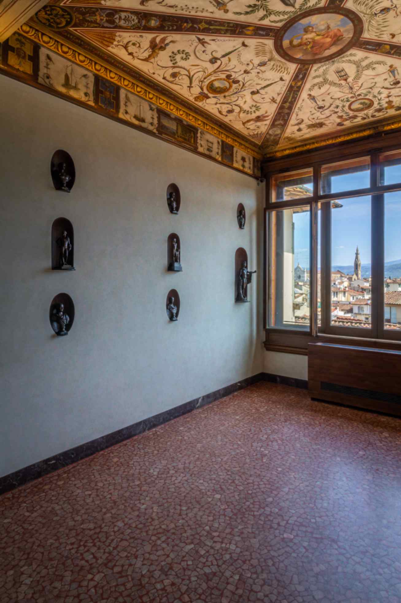 Gallerie degli Uffizi Stanzino delle Matematiche