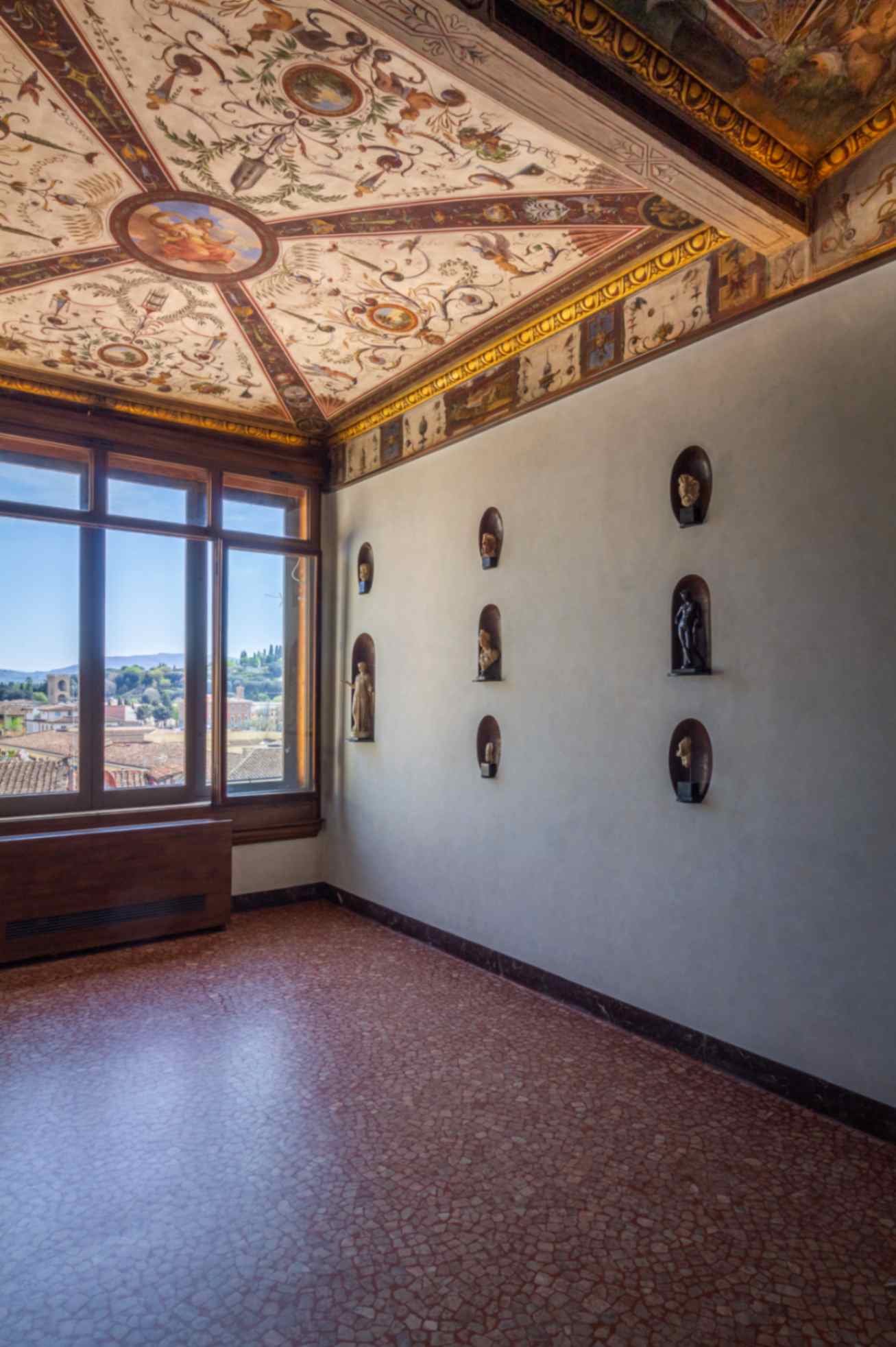 Gallerie degli Uffizi Stanzino delle Matematiche