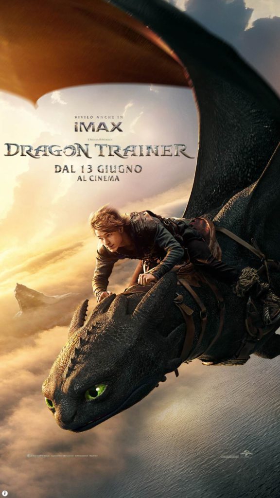 How to Train Your Dragon, film live-action di Dean DeBlois poster