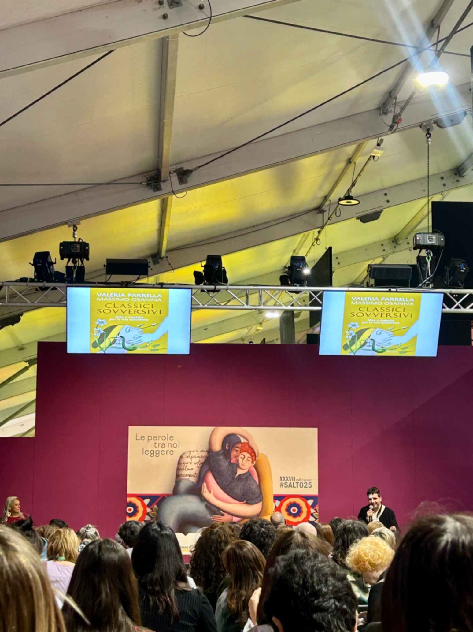 Salone Internazionale del Libro di Torino – XXXVIIª edizione – 15-19 maggio 2025
