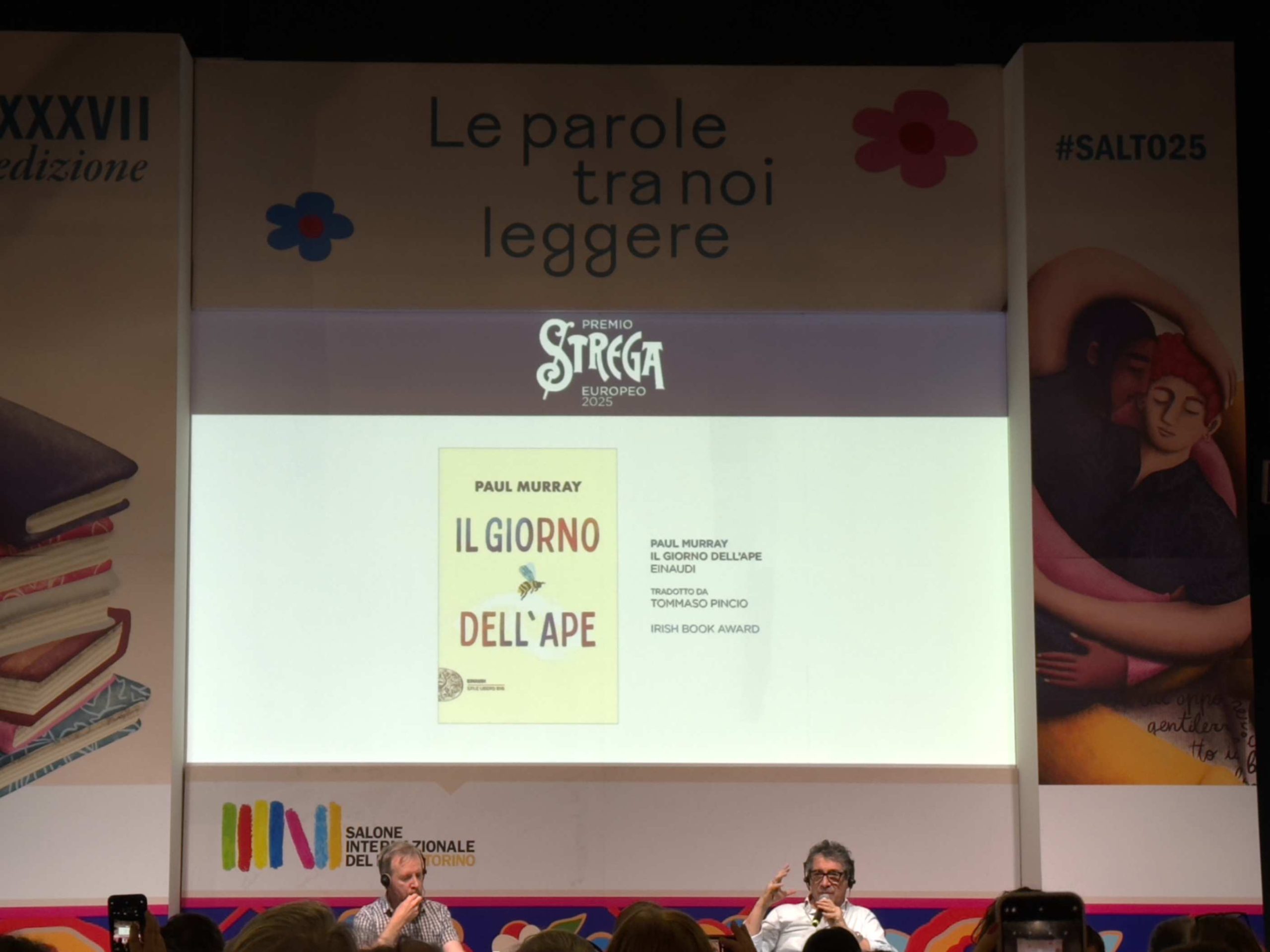 Salone Internazionale del Libro di Torino – XXXVIIª edizione – 15-19 maggio 2025