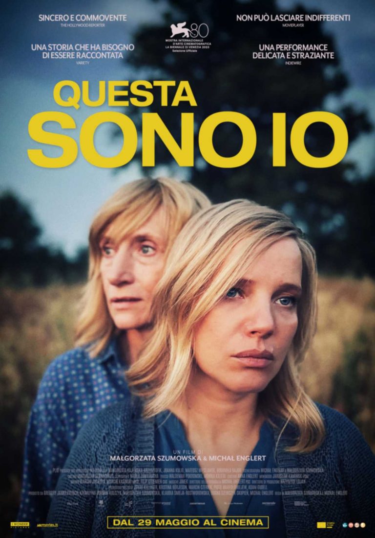 Questa sono io, film di Małgorzata Szumowska e Michał Englert poster