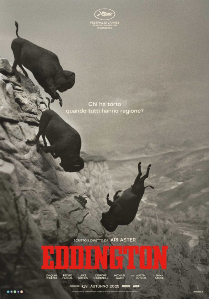 Eddington, film di Ari Aster poster