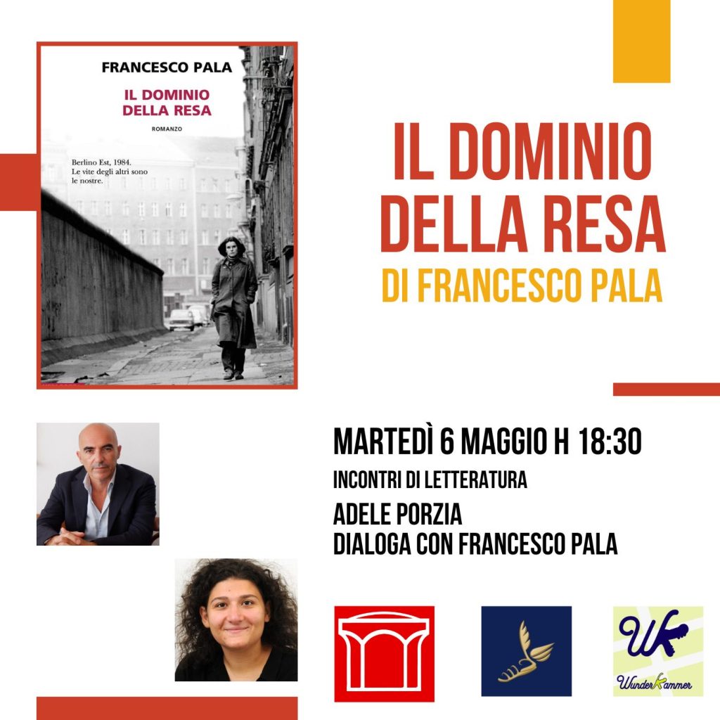 Il dominio della resa Francesco Pala diretta ClassiCult Wunderkammer