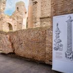 Immaginare Roma. Le prospettive impossibili di Francesco Corni Allestimento
