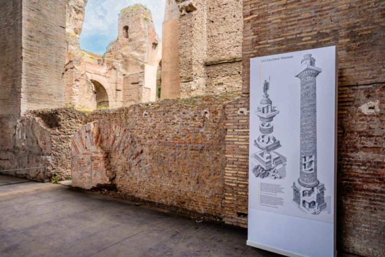 Immaginare Roma. Le prospettive impossibili di Francesco Corni Allestimento
