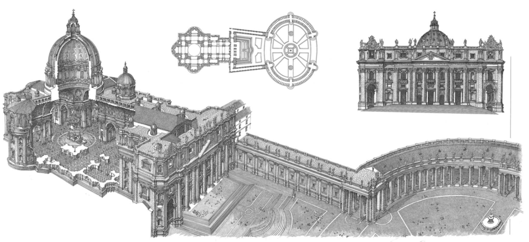 Immaginare Roma. Le prospettive impossibili di Francesco Corni San Pietro