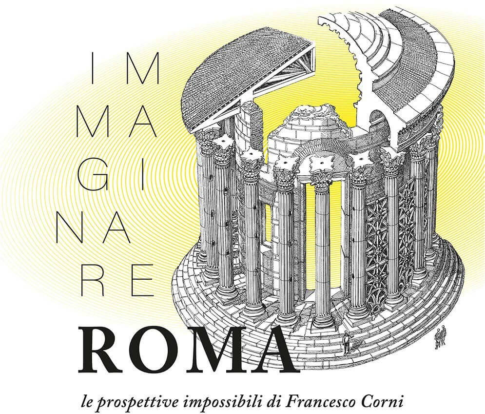 Immaginare Roma. Le prospettive impossibili di Francesco Corni mostra Terme di Caracalla