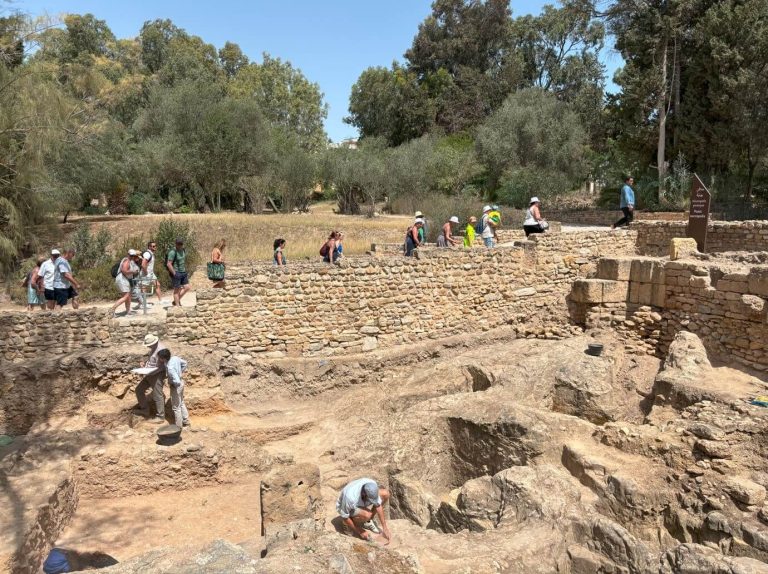 genetica Fenici comunità puniche Gli scavi nella necropoli di Dermech a Cartagine della Missione INP-Sapienza. Crediti per l'immagine: Lorenzo Nigro
