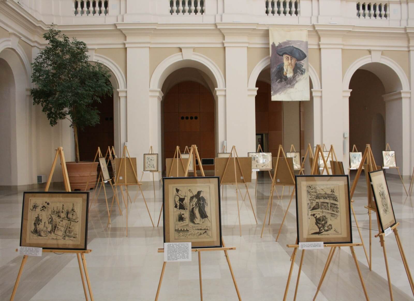 In punta di matita. L’arte di Frate Menotti Foto di Francesco Saverio Mongelli