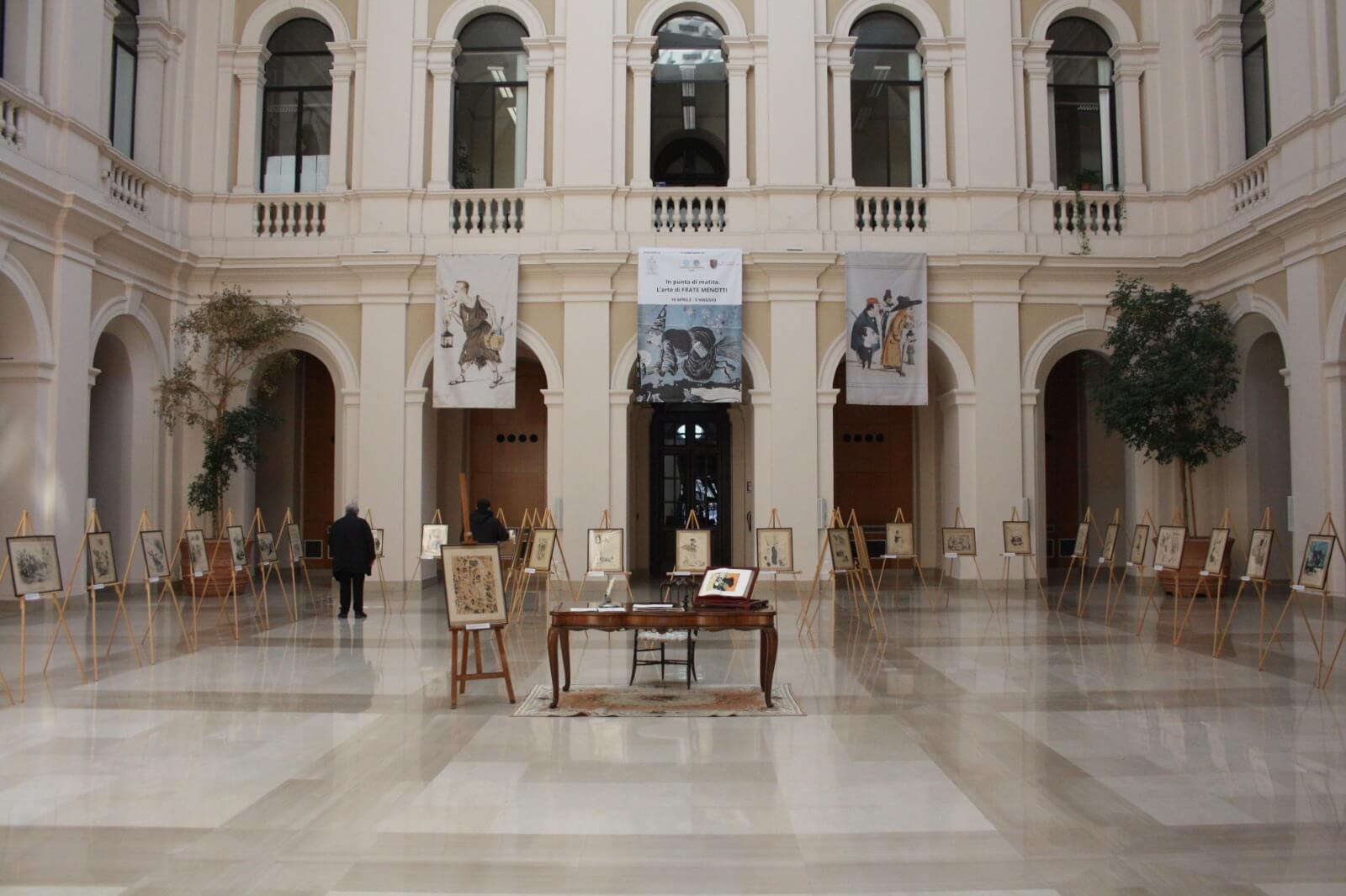 In punta di matita. L’arte di Frate Menotti Foto di Francesco Saverio Mongelli