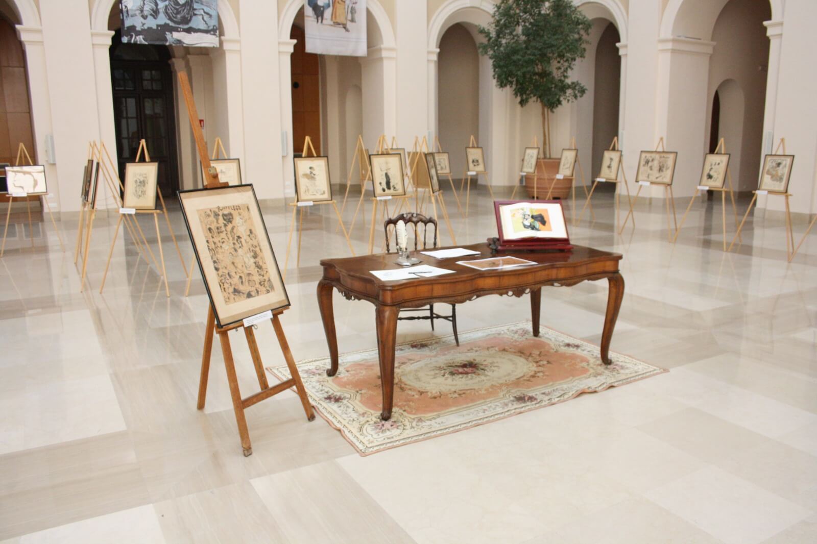 In punta di matita. L’arte di Frate Menotti Foto di Francesco Saverio Mongelli