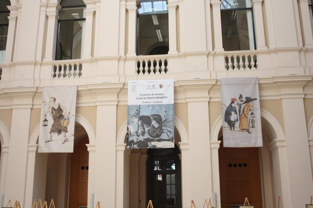 In punta di matita. L’arte di Frate Menotti Foto di Francesco Saverio Mongelli