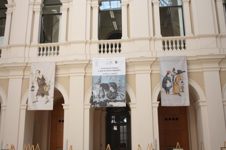 In punta di matita. L’arte di Frate Menotti Foto di Francesco Saverio Mongelli