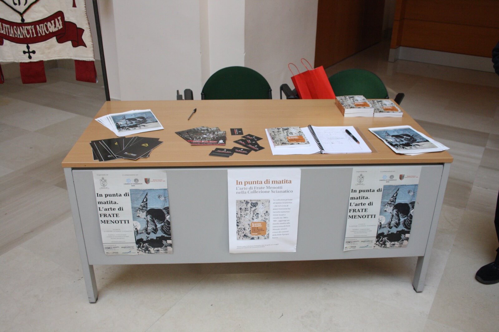 In punta di matita. L’arte di Frate Menotti Foto di Francesco Saverio Mongelli