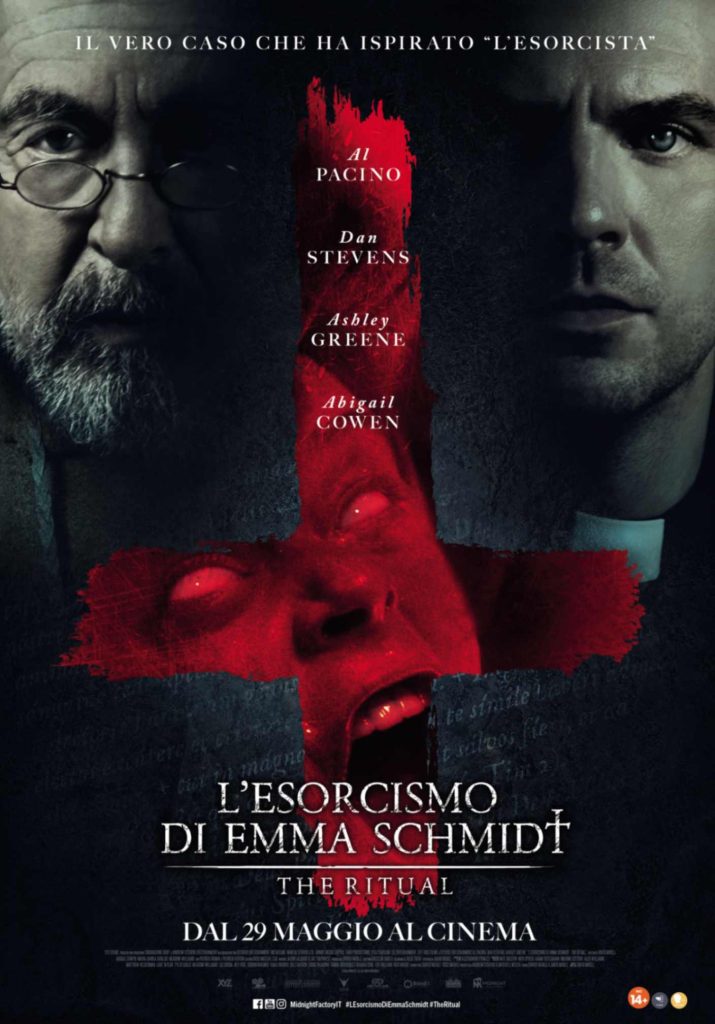 L’esorcismo di Emma Schmidt – The Ritual, film di David Midell poster